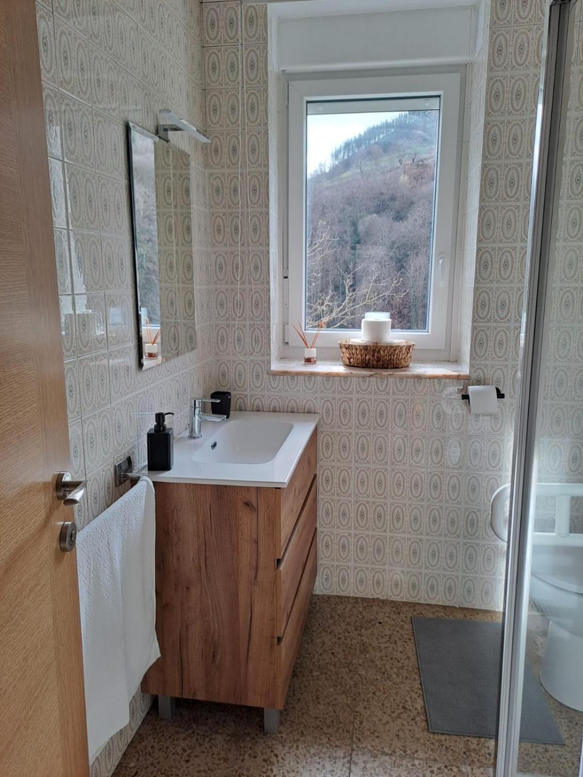 דירות אלגויבר Fantastico Retiro Rural En El Corazon De Euskadi חדר תמונה